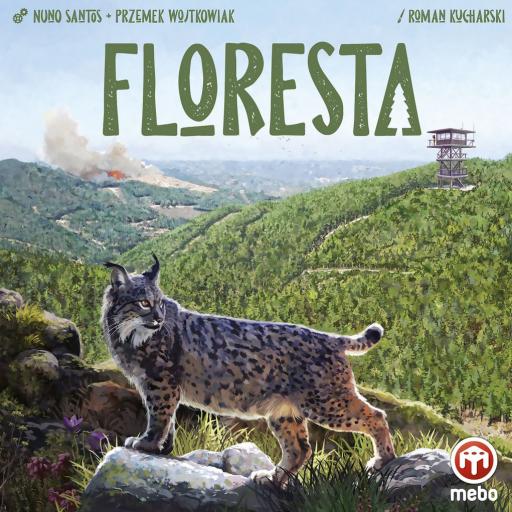 Imagen de juego de mesa: «Floresta»