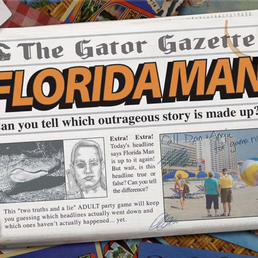 Imagen de juego de mesa: «Florida Man»