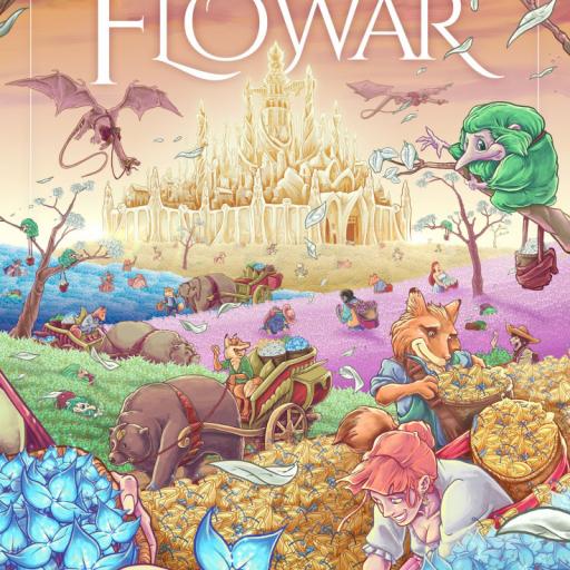 Imagen de juego de mesa: «Flowar»