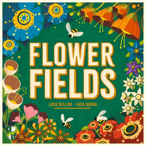 Imagen de juego de mesa: «Flower Fields»