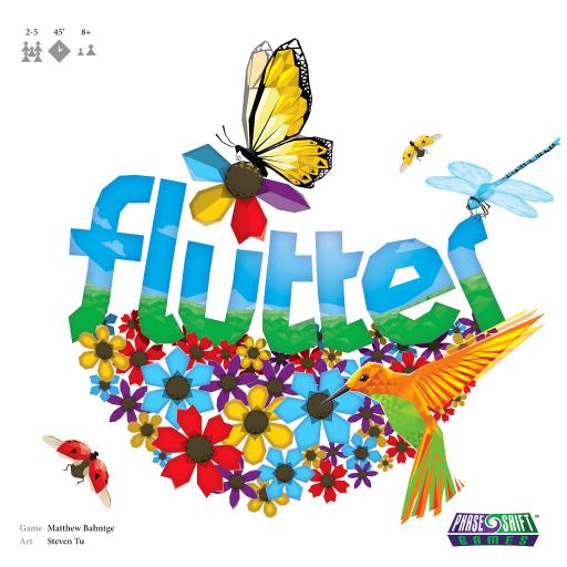 Imagen de juego de mesa: «Flutter»