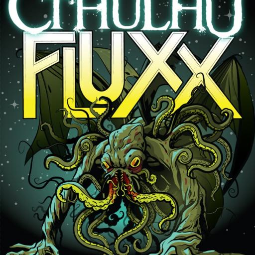 Imagen de juego de mesa: «Fluxx Cthulhu»
