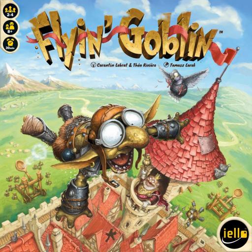 Imagen de juego de mesa: «Flyin' Goblin»