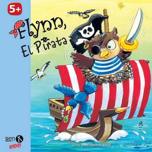 Imagen de juego de mesa: «Flynn, El Pirata»