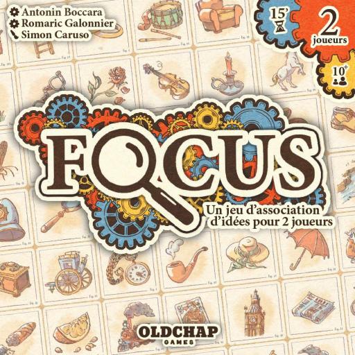 Imagen de juego de mesa: «Focus»