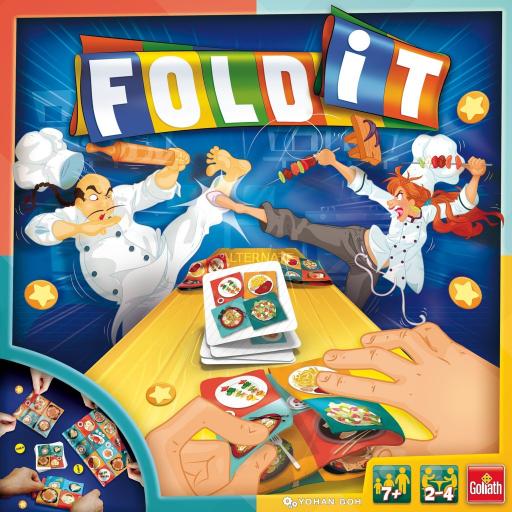 Imagen de juego de mesa: «Fold-it»