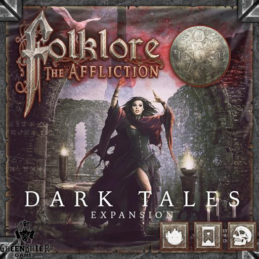 Imagen de juego de mesa: «Folklore: The Affliction – Dark Tales Expansion»