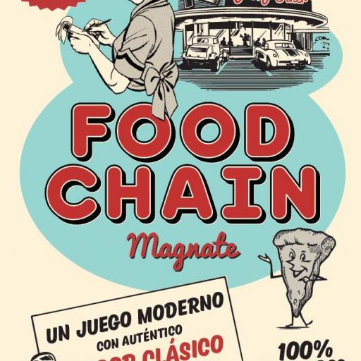 Imagen de juego de mesa: «Food Chain Magnate»
