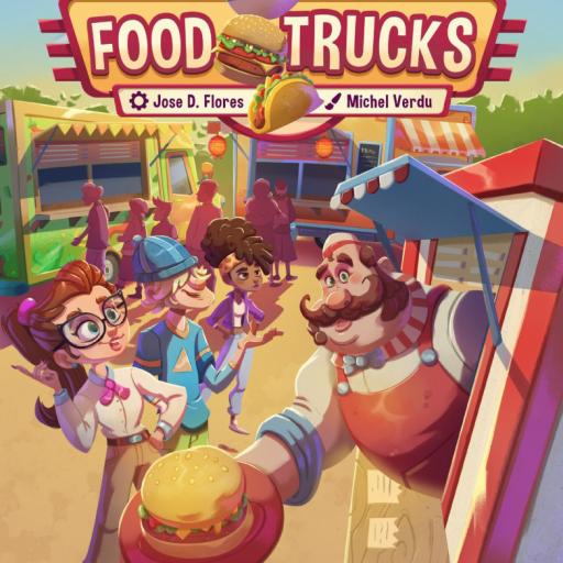 Imagen de juego de mesa: «Food Trucks»