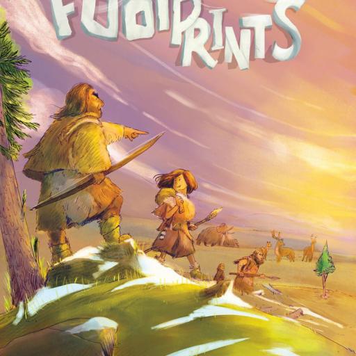 Imagen de juego de mesa: «Footprints»