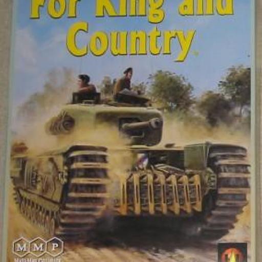 Imagen de juego de mesa: «For King and Country: ASL module 5a»