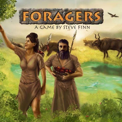 Imagen de juego de mesa: «Foragers»