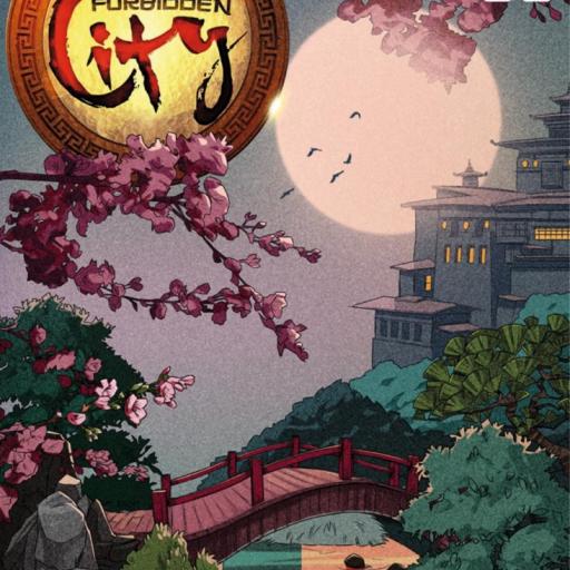 Imagen de juego de mesa: «Forbidden City»