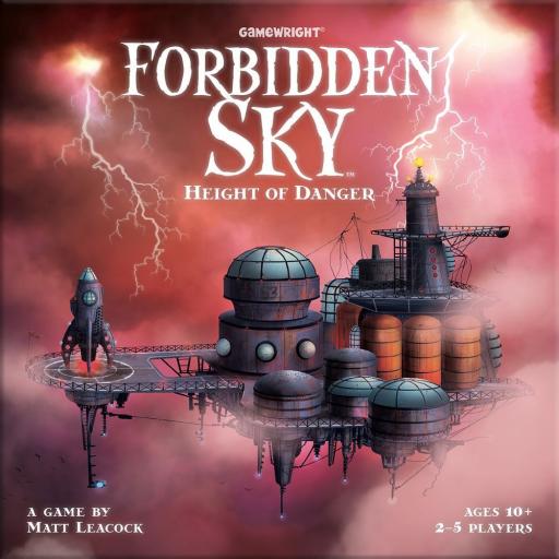 Imagen de juego de mesa: «Forbidden Sky»