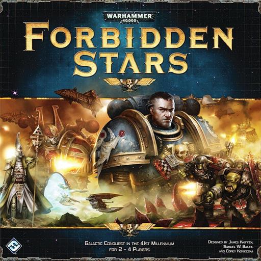 Imagen de juego de mesa: «Forbidden Stars»