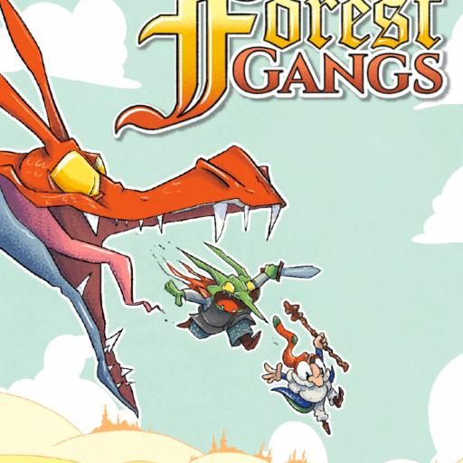 Imagen de juego de mesa: «Forest Gangs»