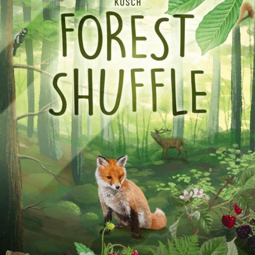 Imagen de juego de mesa: «Forest Shuffle»