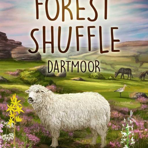 Imagen de juego de mesa: «Forest Shuffle: Dartmoor»
