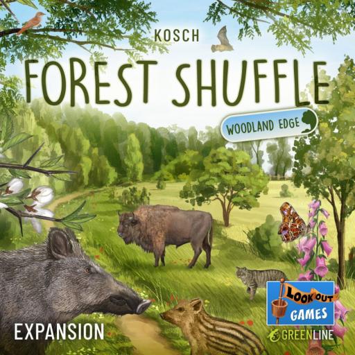 Imagen de juego de mesa: «Forest Shuffle: Linde del Bosque»