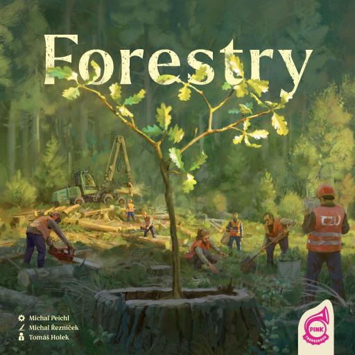 Imagen de juego de mesa: «Forestry»