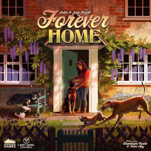 Imagen de juego de mesa: «Forever Home»
