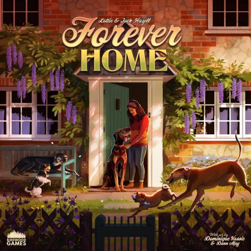 Imagen de juego de mesa: «Forever Home»