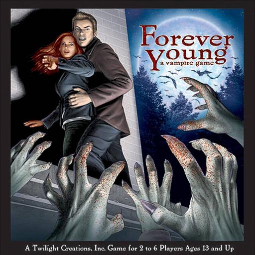 Imagen de juego de mesa: «Forever Young: A Vampire Game»