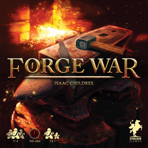 Imagen de juego de mesa: «Forge War»