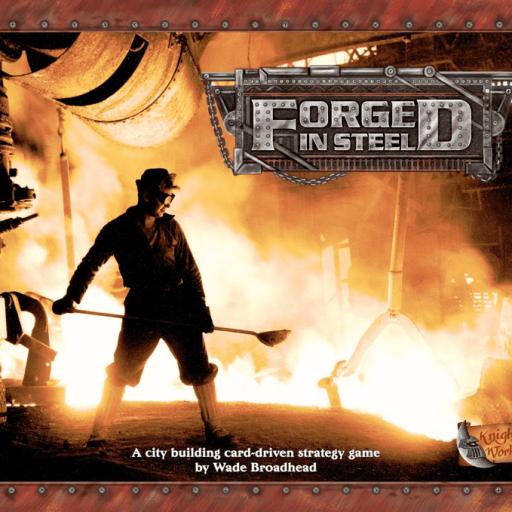 Imagen de juego de mesa: «Forged in Steel»