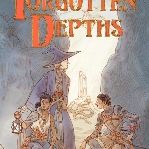 Imagen de juego de mesa: «Forgotten Depths»