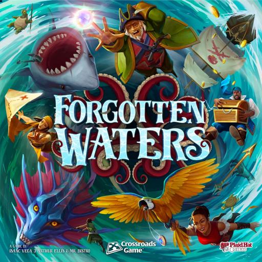 Imagen de juego de mesa: «Forgotten Waters»