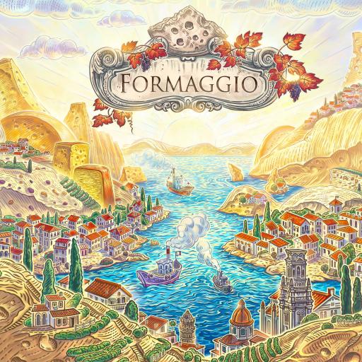 Imagen de juego de mesa: «Formaggio»