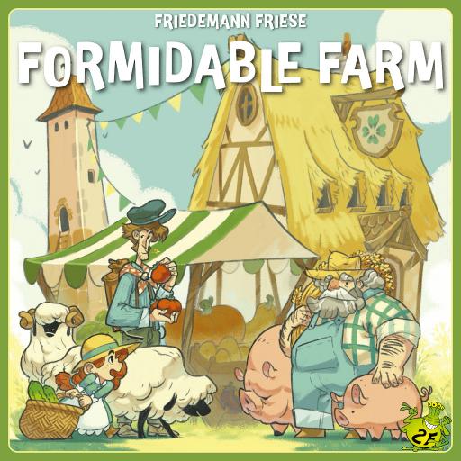 Imagen de juego de mesa: «Formidable Farm»