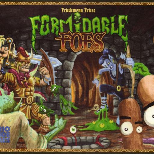 Imagen de juego de mesa: «Formidable Foes»