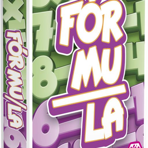 Imagen de juego de mesa: «Fórmula»