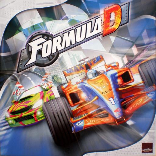 Imagen de juego de mesa: «Formula D»