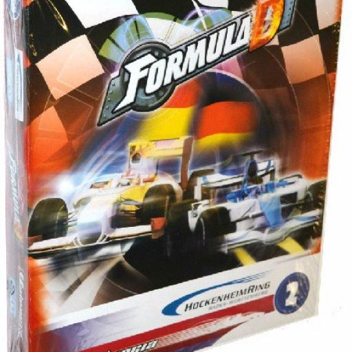 Imagen de juego de mesa: «Formula D: Circuits 2 – Hockenheim & Valencia»