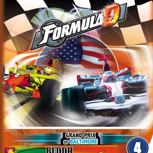 Imagen de juego de mesa: «Formula D: Circuits 4 – Grand Prix of Baltimore & Buddh»