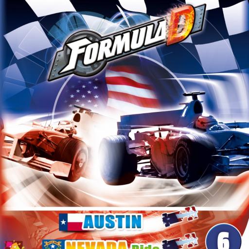 Imagen de juego de mesa: «Formula D: Circuits 6 – Austin & Nevada»