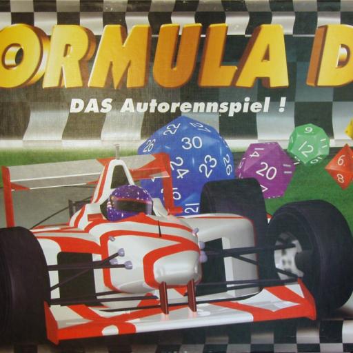 Imagen de juego de mesa: «Formula Dé»