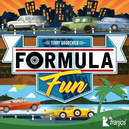 Imagen de juego de mesa: «Formula Fun»