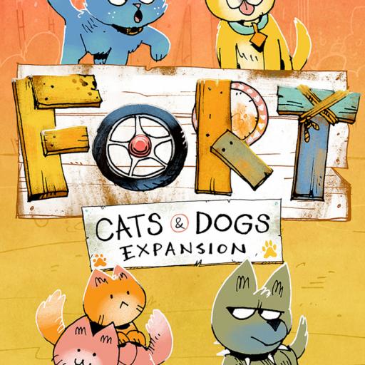 Imagen de juego de mesa: «Fort: Perros y Gatos Expansión»