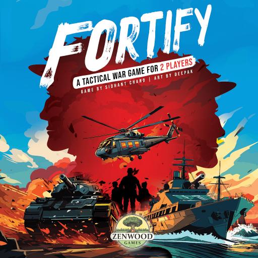 Imagen de juego de mesa: «Fortify»