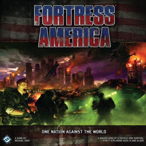 Imagen de juego de mesa: «Fortress America»