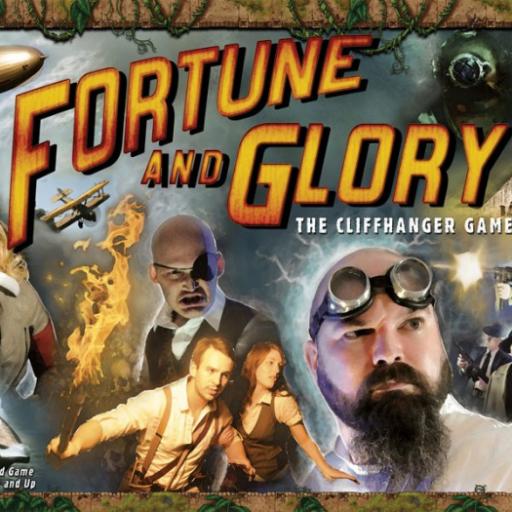 Imagen de juego de mesa: «Fortune and Glory: The Cliffhanger Game»