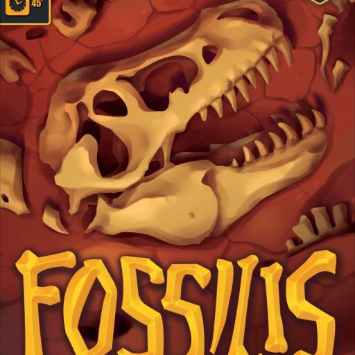 Imagen de juego de mesa: «Fossilis»