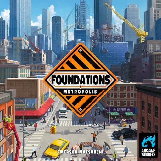 Imagen de juego de mesa: «Foundations of Metropolis»