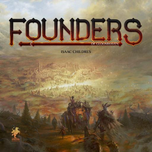 Imagen de juego de mesa: «Founders of Gloomhaven»