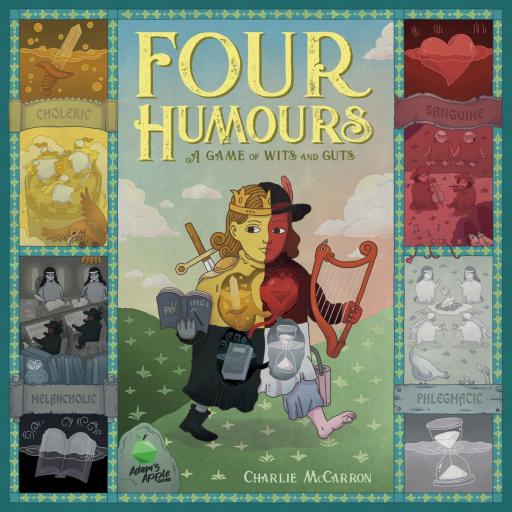 Imagen de juego de mesa: «Four Humours»