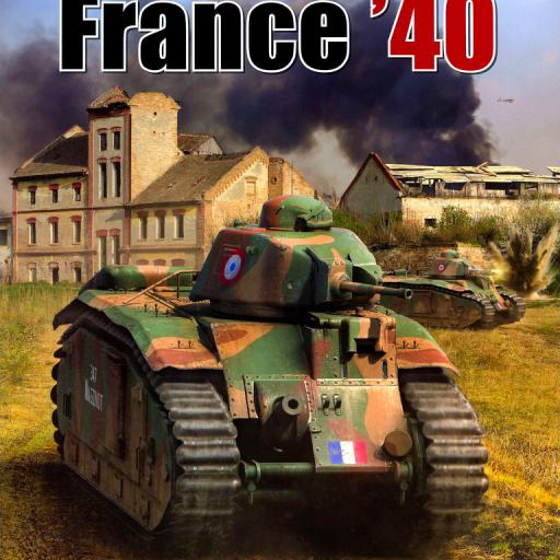 Imagen de juego de mesa: «France '40: 2nd Edition»